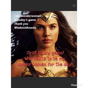 🎉 please play - I’m WONDER WOMAN OF THE DAY Today